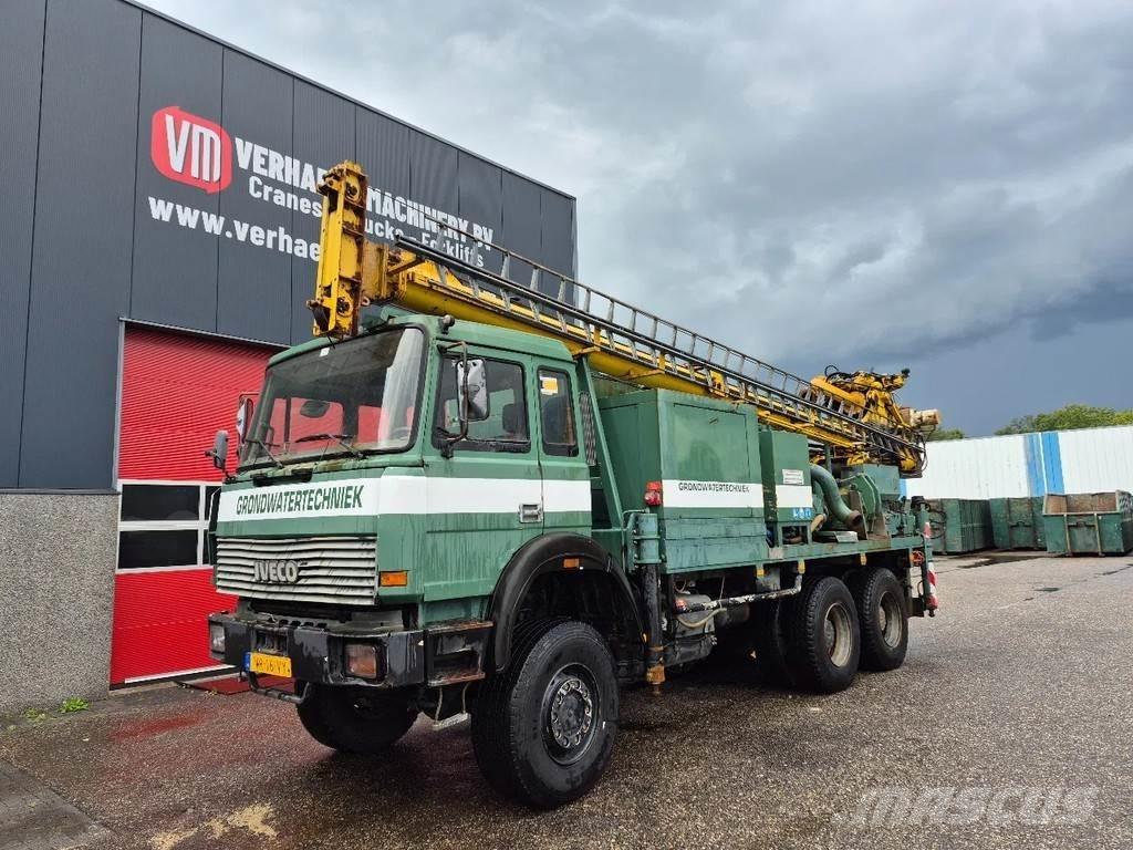 Iveco - Surface drill rigs