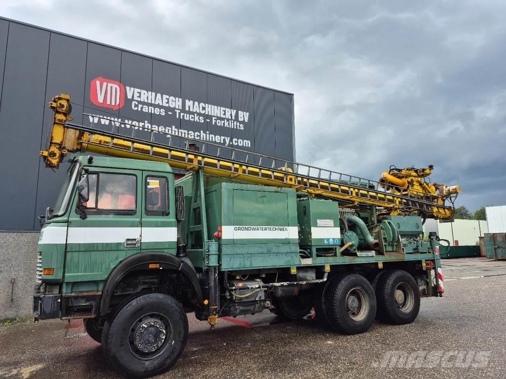 Iveco - Surface drill rigs