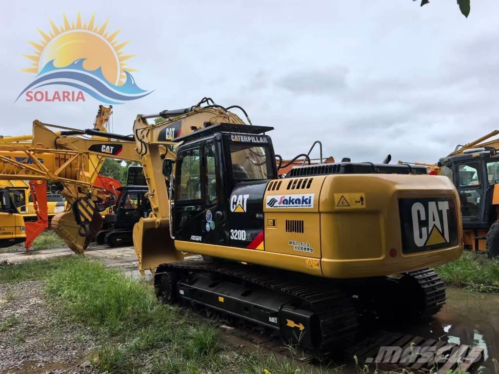 CAT 320D2L Crawler excavators