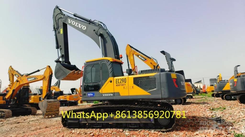Volvo EC 290 Crawler excavators