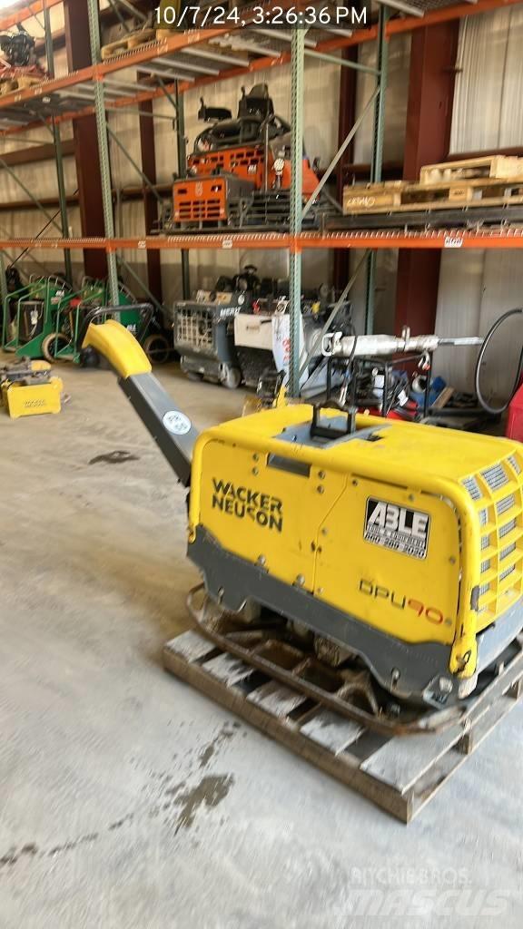 Wacker Neuson DPU 90 Plate compactors