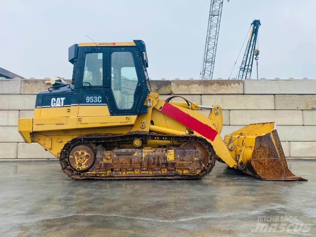 CAT 953 C Crawler loaders