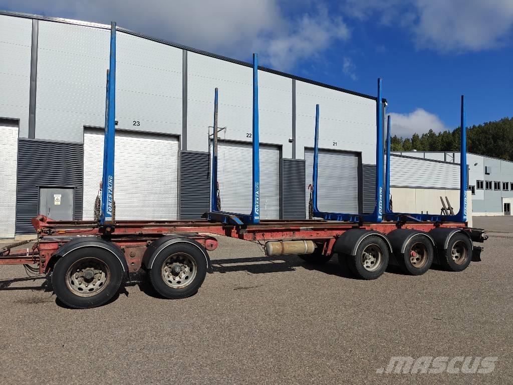 Närko D4MS11T11 Timber trailers