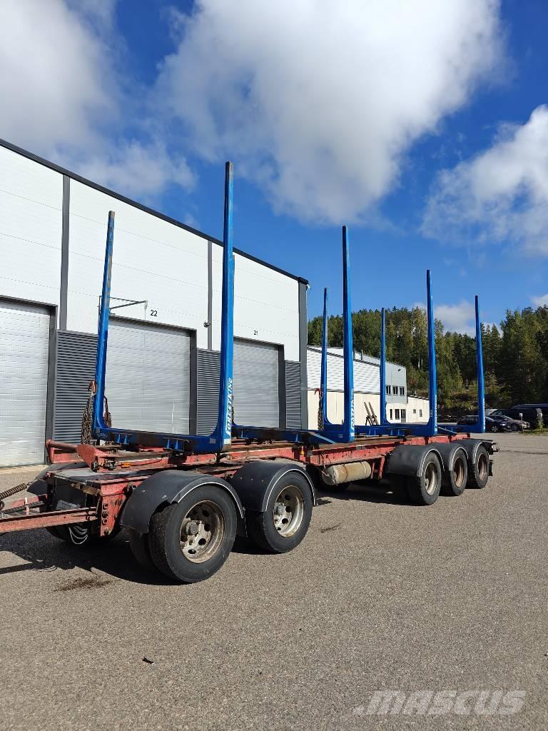 Närko D4MS11T11 Timber trailers