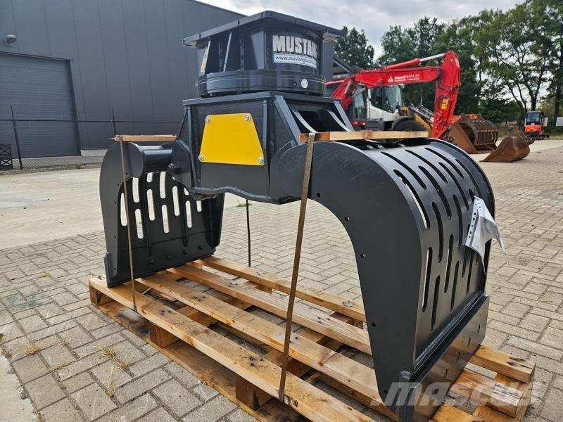 Mustang GRP750 Grapples