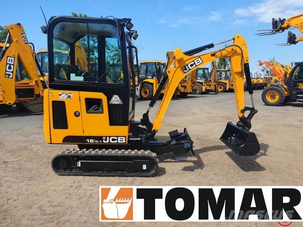 JCB 16 C-1 Mini excavators < 7t (Mini diggers)
