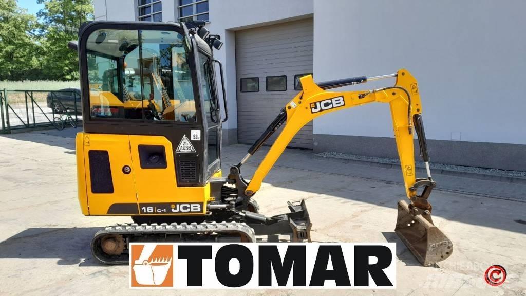 JCB 16 C-1 Mini excavators < 7t (Mini diggers)