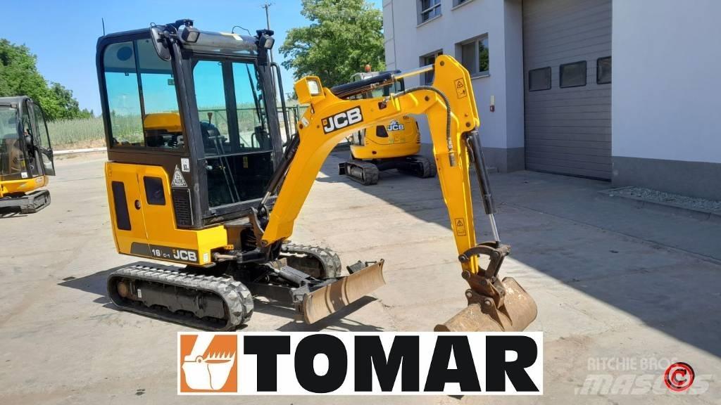 JCB 16 C-1 Mini excavators < 7t (Mini diggers)
