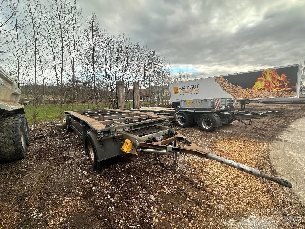 Gföllner ACO 2/18 L Container trailers
