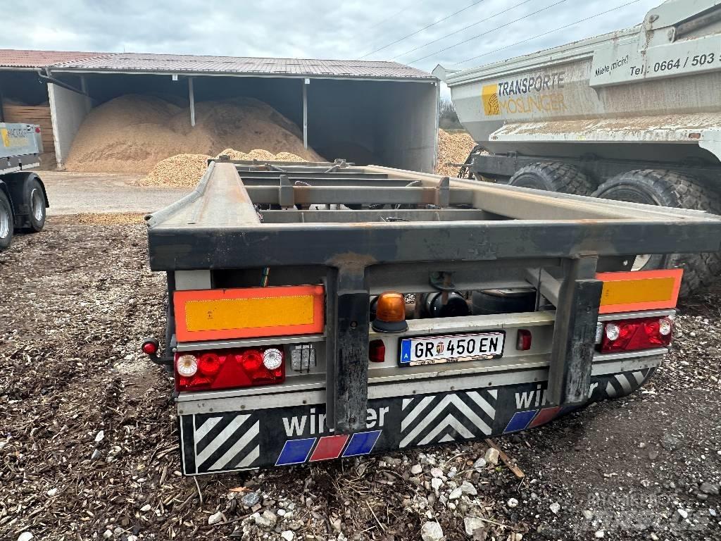 Gföllner ACO 2/18 L Container trailers