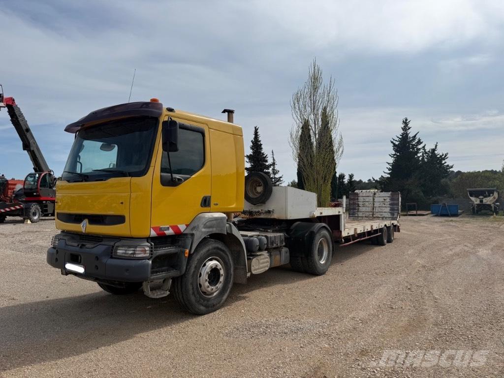 Renault Kerax Vehicle transport semi-trailers