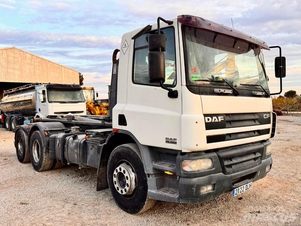 DAF 75.360 Demountable trucks