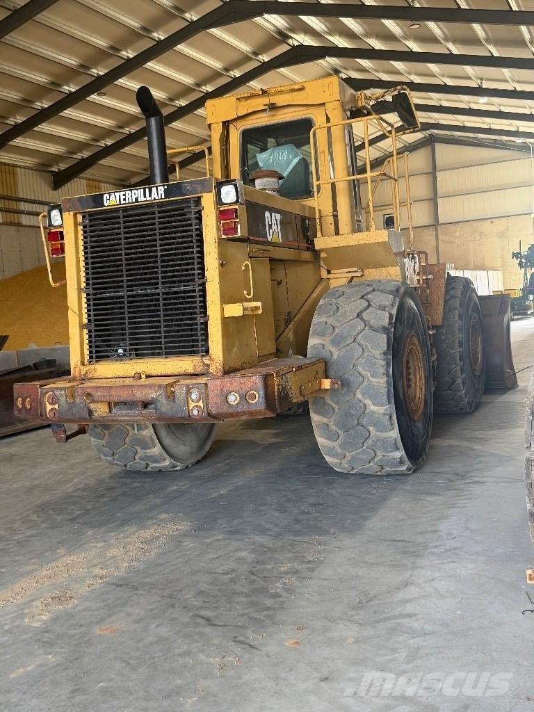 CAT 980 F Wheel loaders