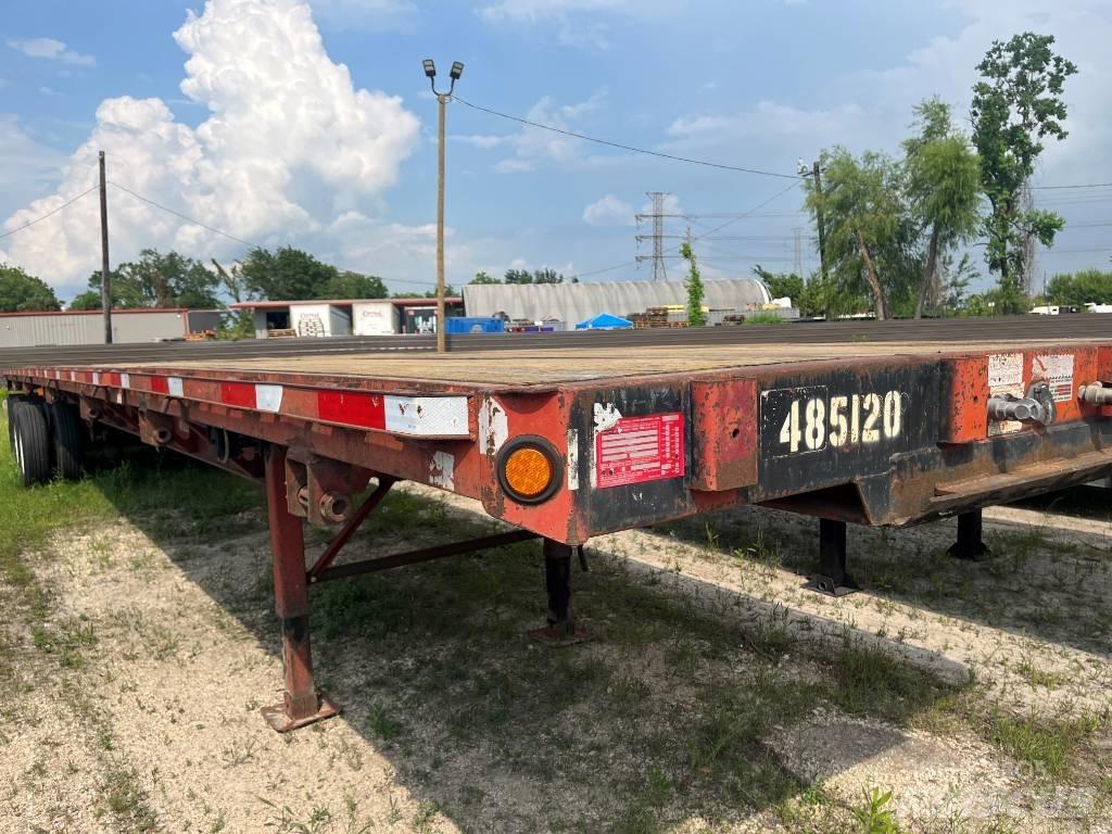 Fontaine 2axleFBS Flatbed/Dropside trailers