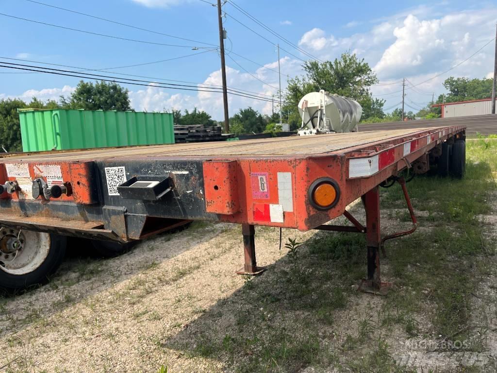 Fontaine 2axleFBS Flatbed/Dropside trailers