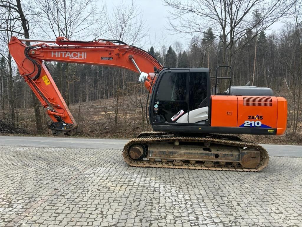 Hitachi ZX 210-6 Crawler excavators