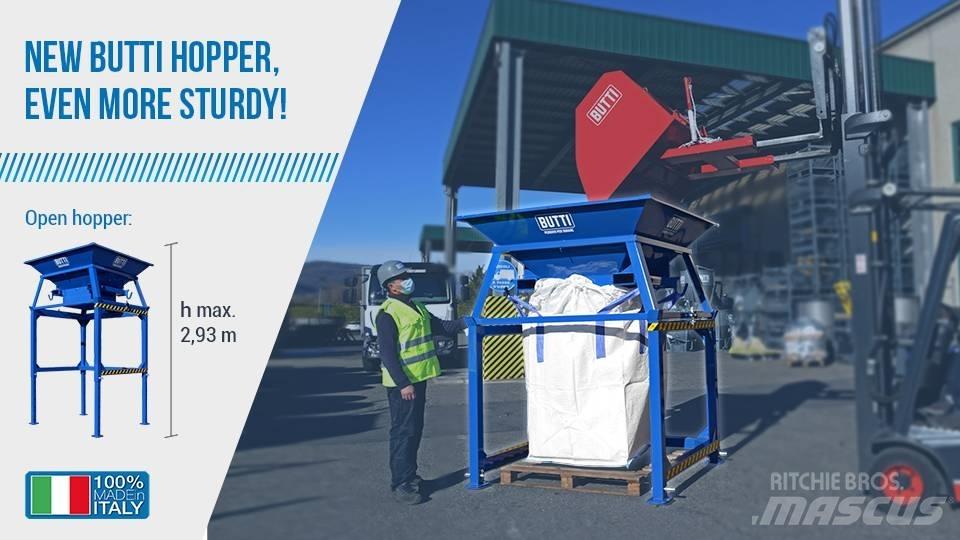 Butti BIG-BAG HOPPER Waste sorting equipment