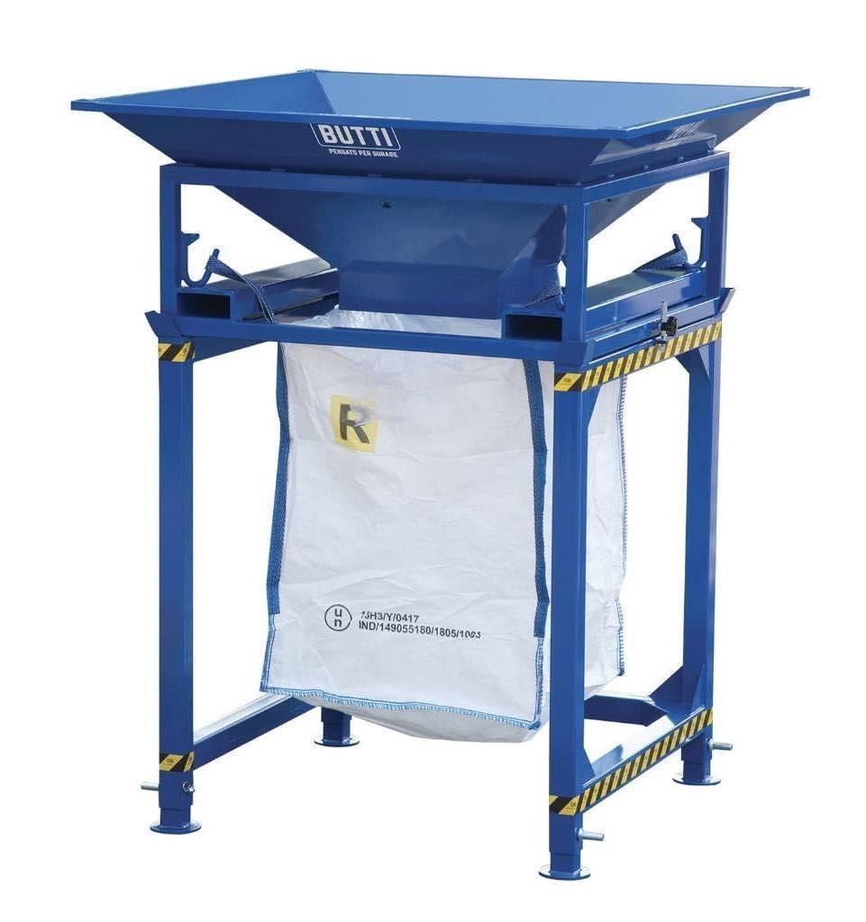 Butti BIG-BAG HOPPER Waste sorting equipment