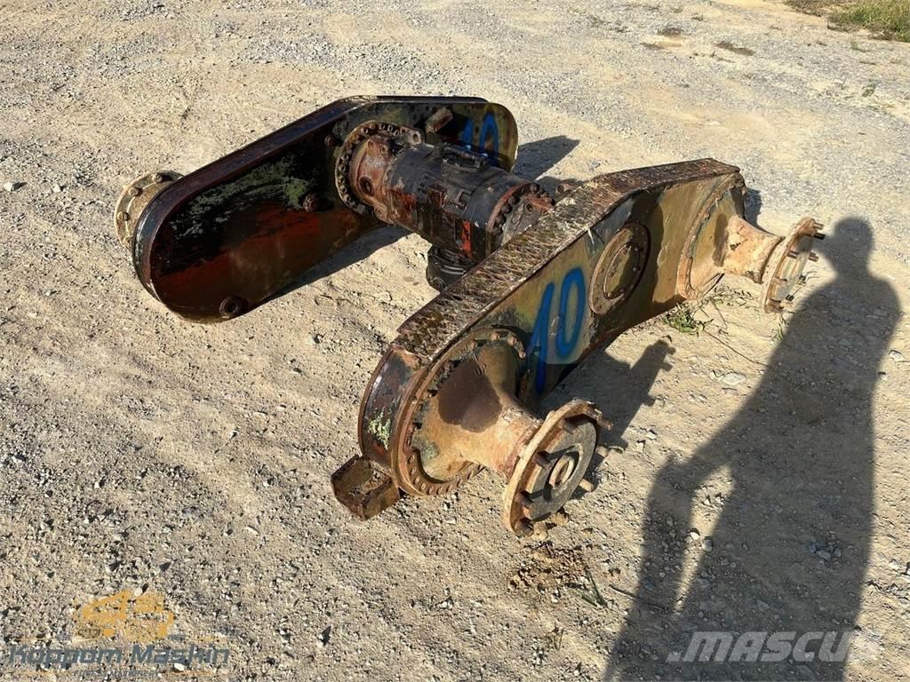 Timberjack 1270 Transmission