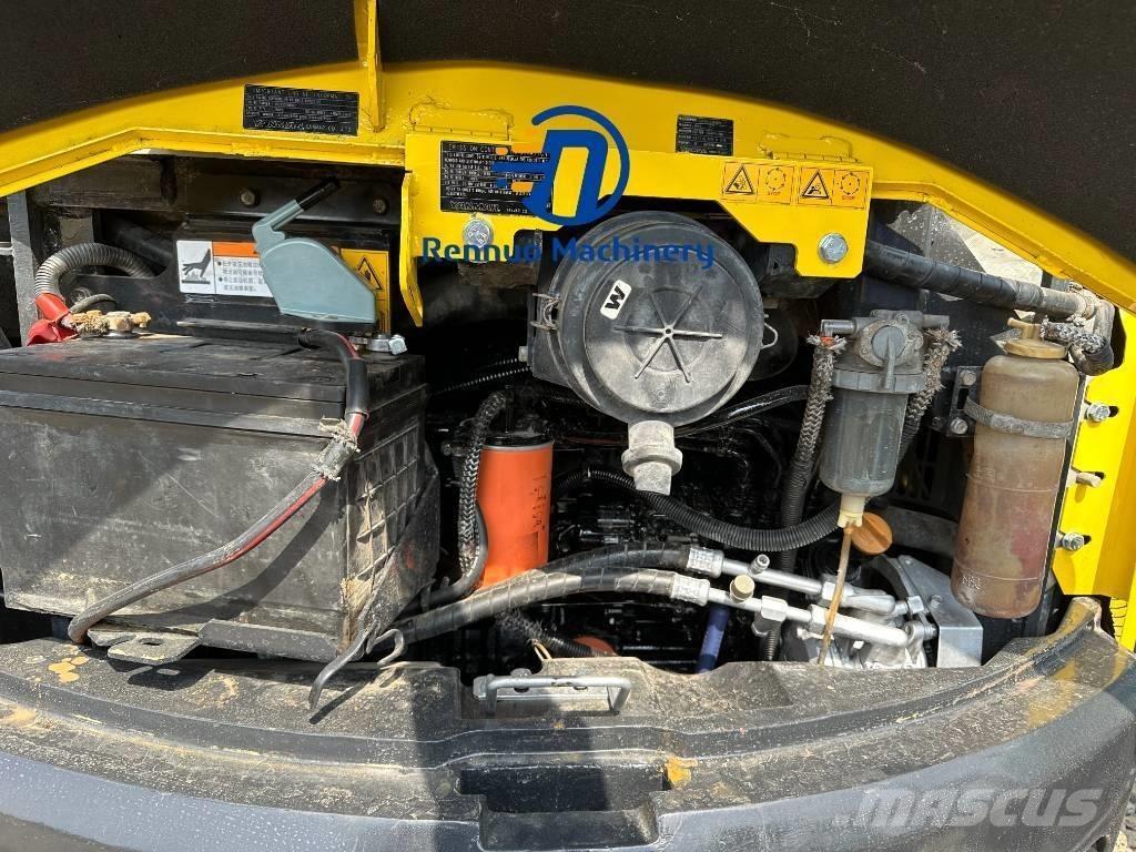 Yanmar vio55 Mini excavators < 7t (Mini diggers)