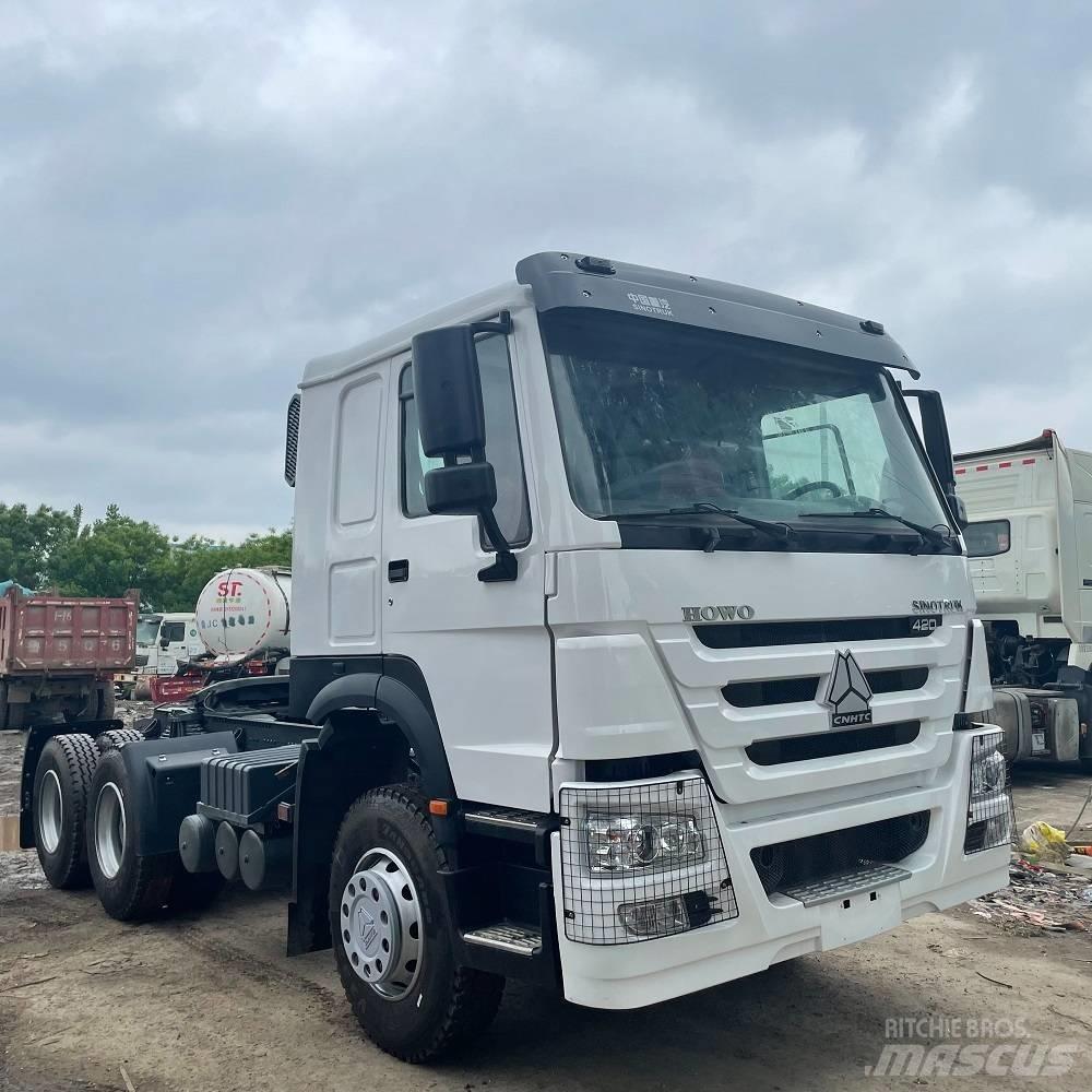 Howo 420 6x4 Prime Movers