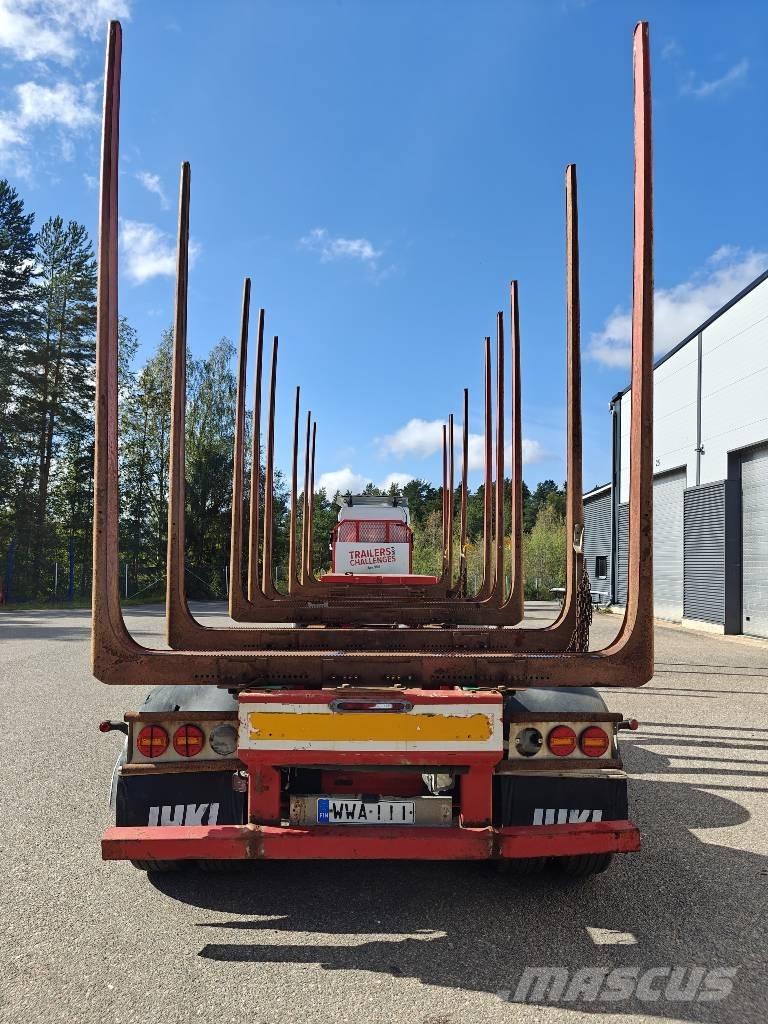 Jyki V52-T00 Timber trailers