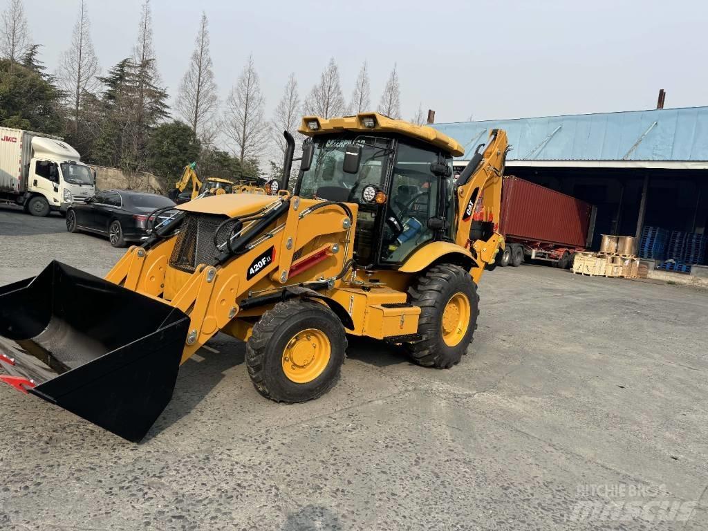 CAT 420 F Backhoe