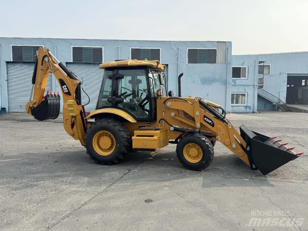 CAT 420 F Backhoe