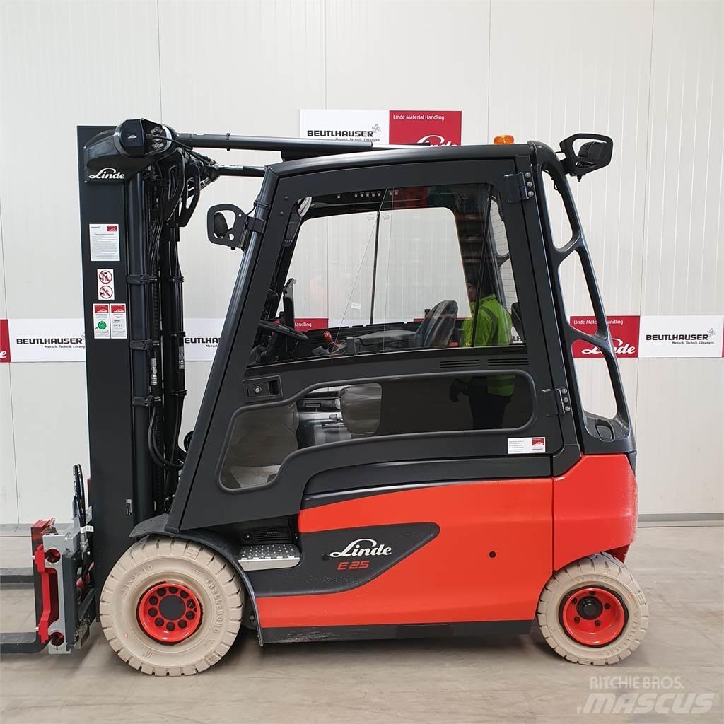 Linde E25L Electric forklift trucks