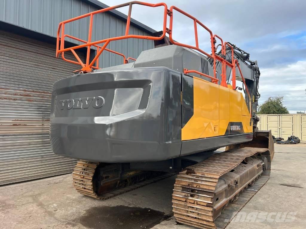 Volvo EC 480 E L Crawler excavators