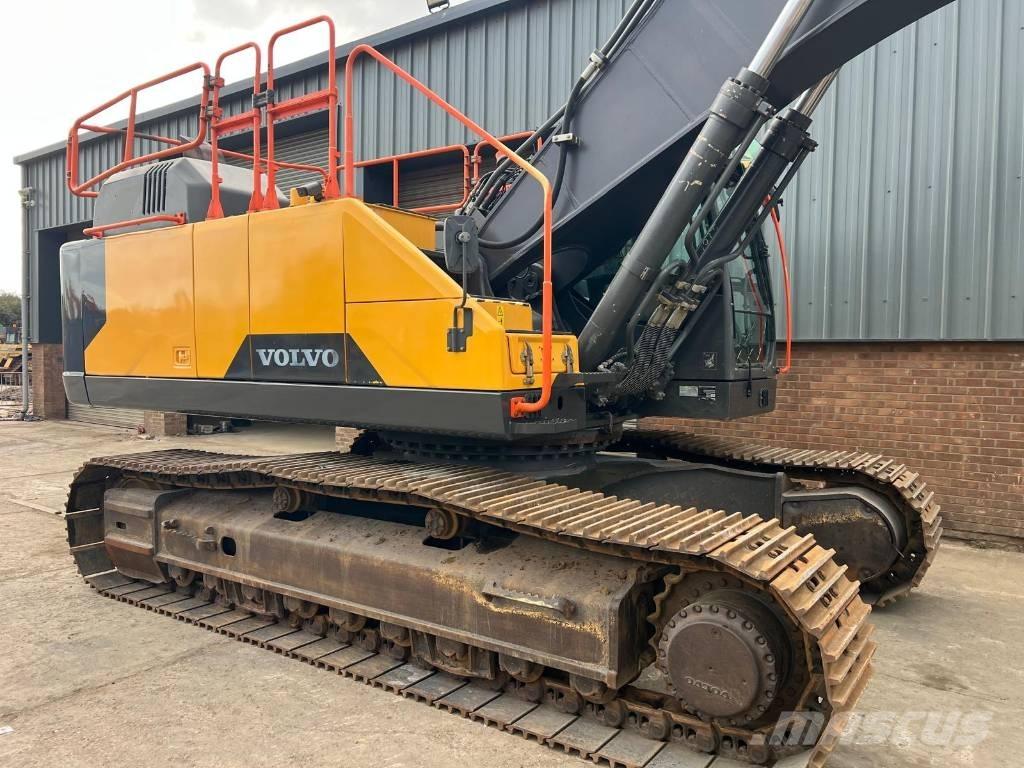 Volvo EC 480 E L Crawler excavators