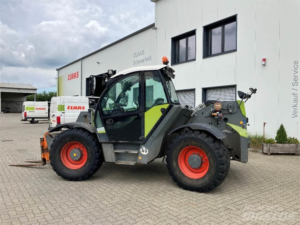 Liebherr T56-7S Telescopic handlers