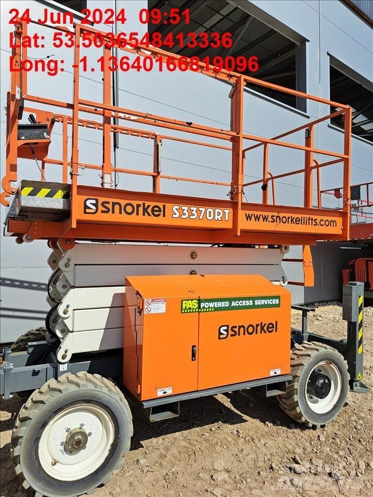 Snorkel S 3370 RTCE Scissor lifts