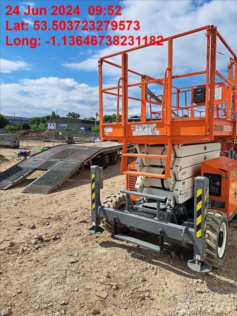 Snorkel S 3370 RTCE Scissor lifts