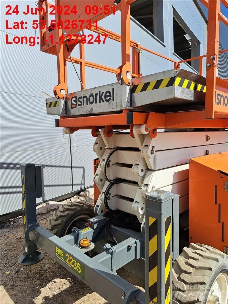 Snorkel S 3370 RTCE Scissor lifts