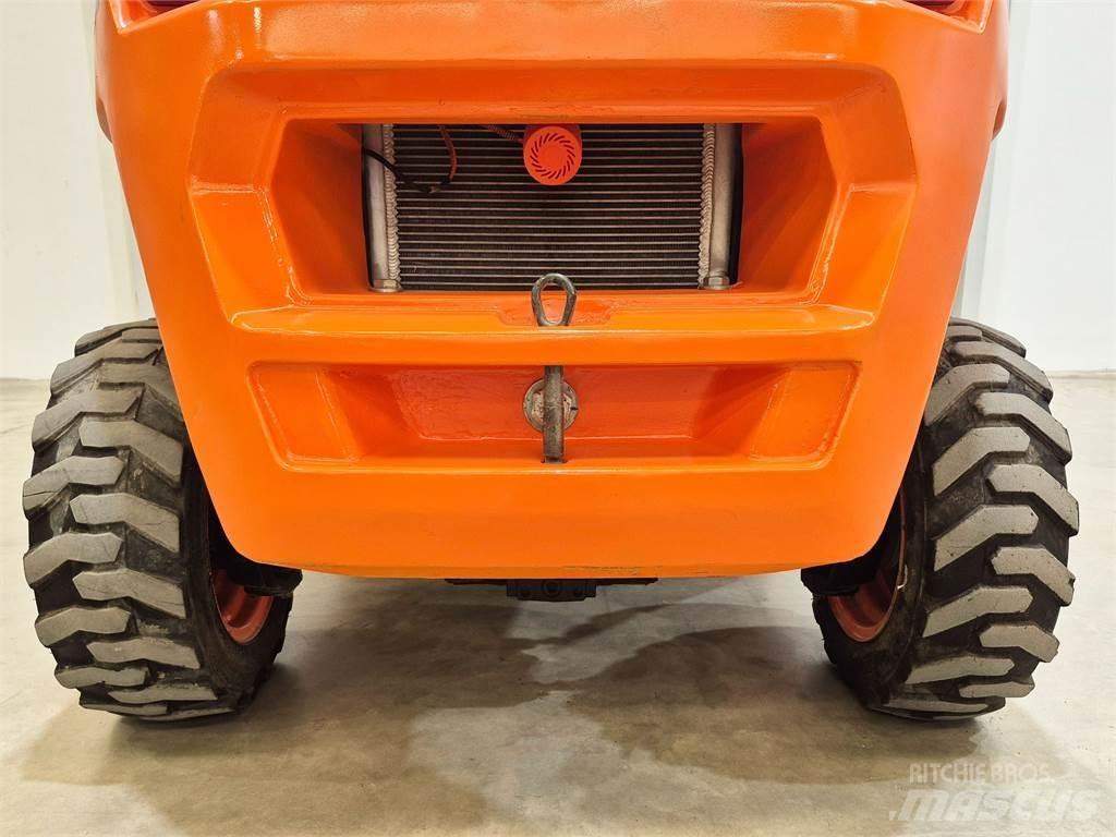 Ausa C201 Hx4 Rough terrain truck