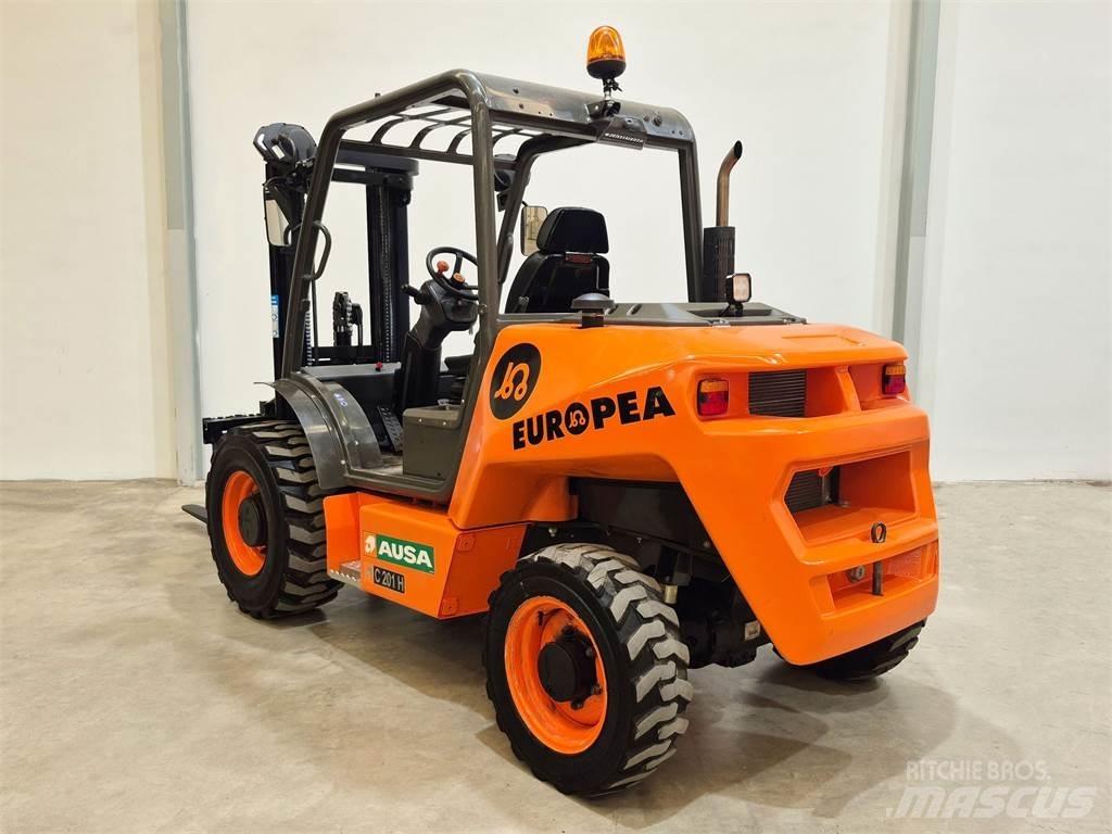 Ausa C201 Hx4 Rough terrain truck