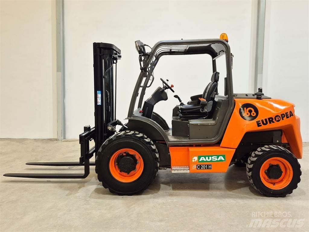 Ausa C201 Hx4 Rough terrain truck