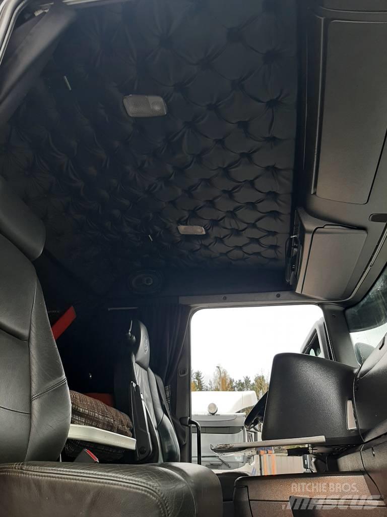 Scania R 730 Timber trucks