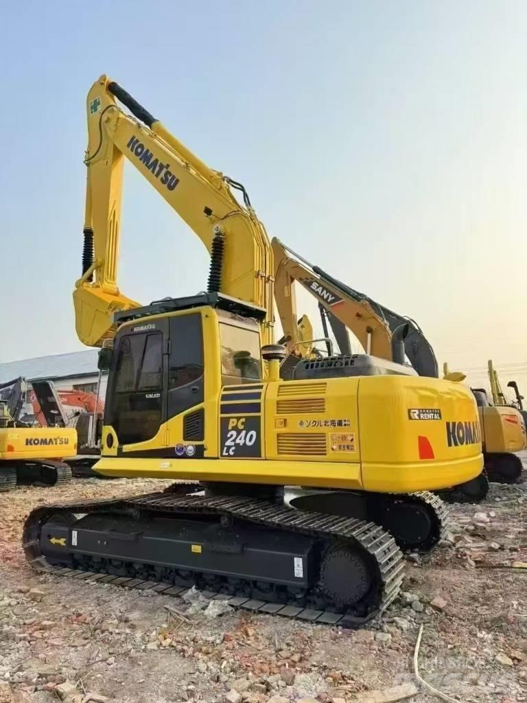 Komatsu PC 240 Crawler excavators