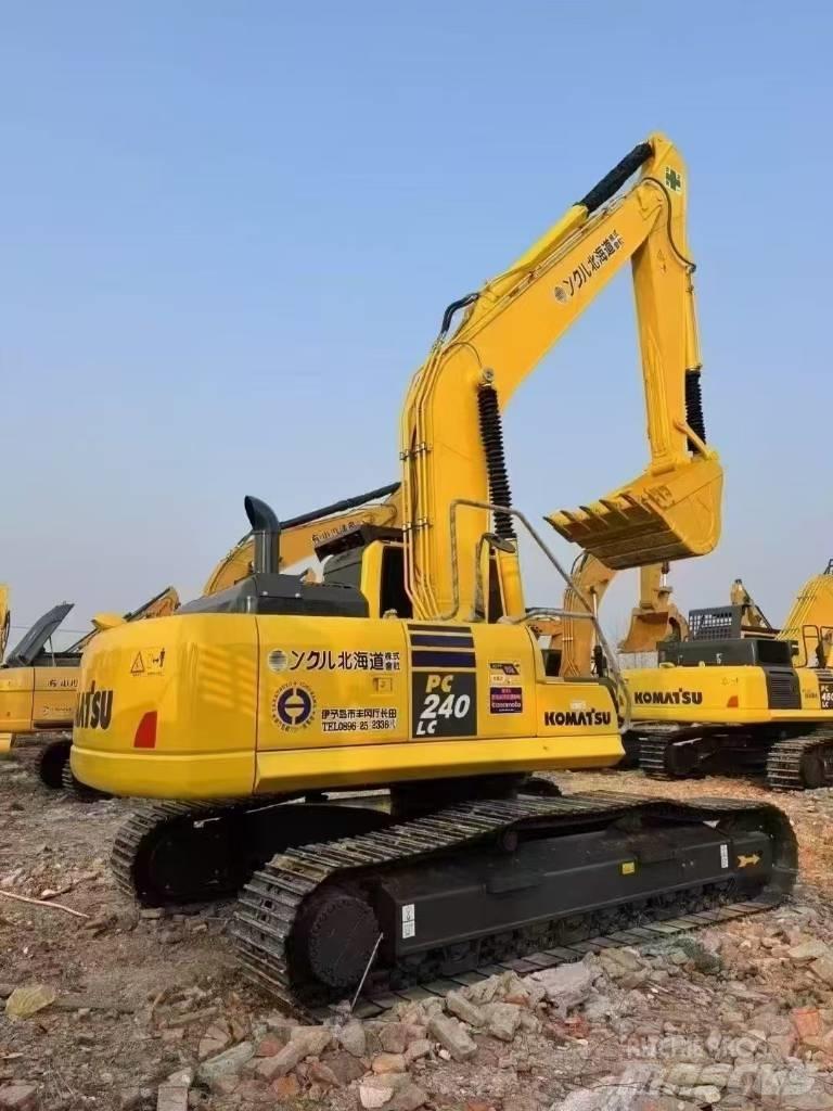 Komatsu PC 240 Crawler excavators