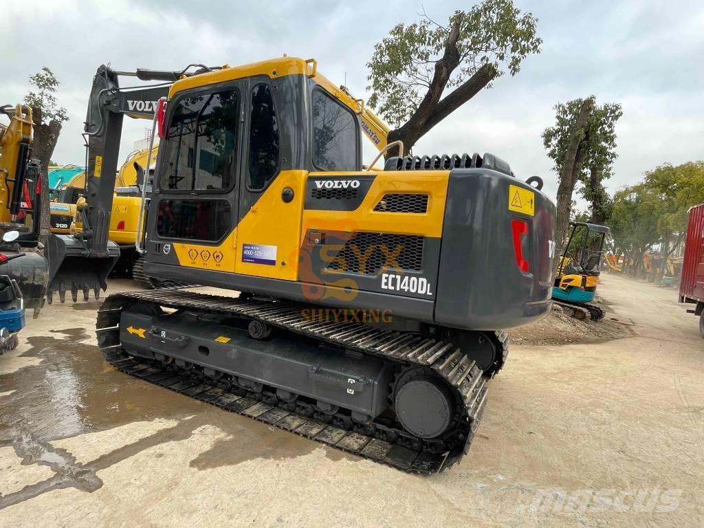Volvo EC 140 D Crawler excavators