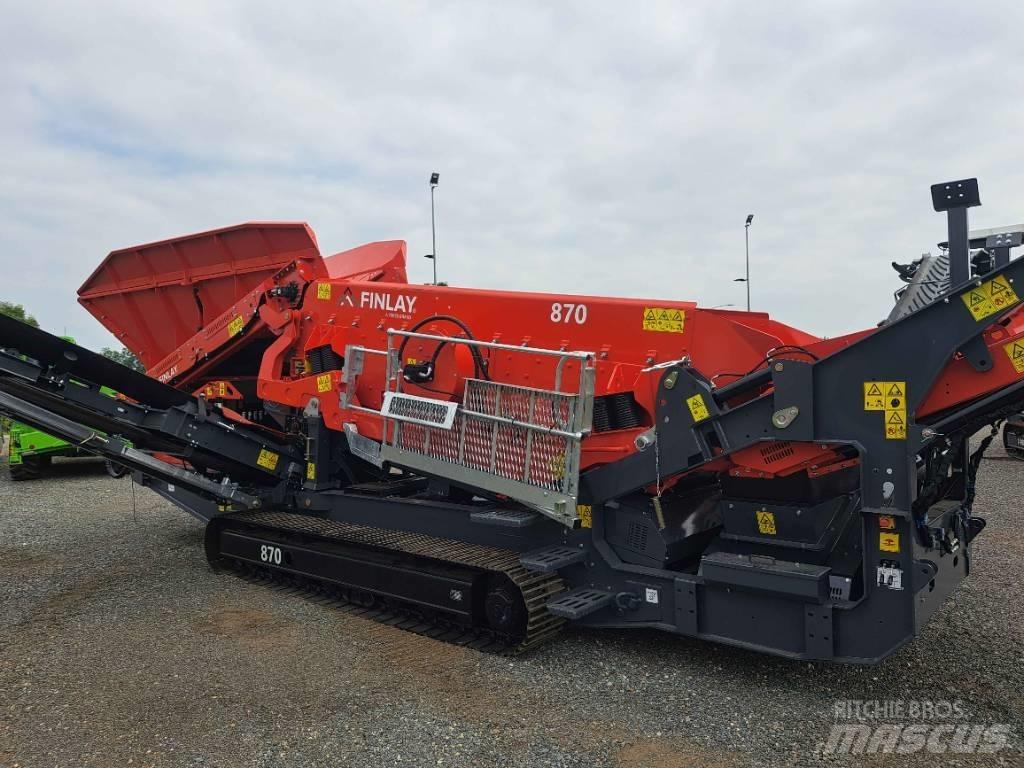 Finlay 870 Mobile screeners