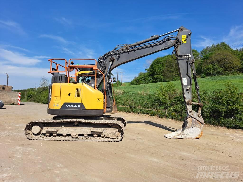 Volvo ECR 145 E Crawler excavators