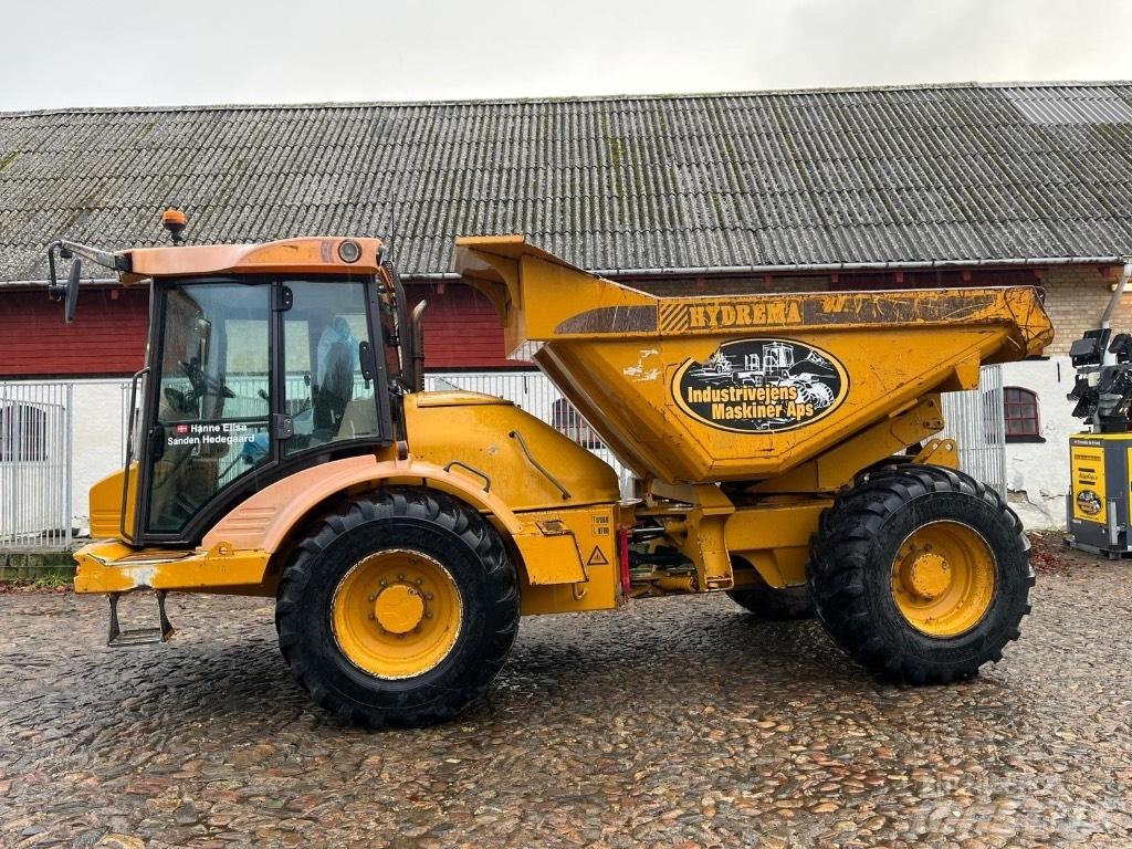 Hydrema 912 D S Articulated Haulers