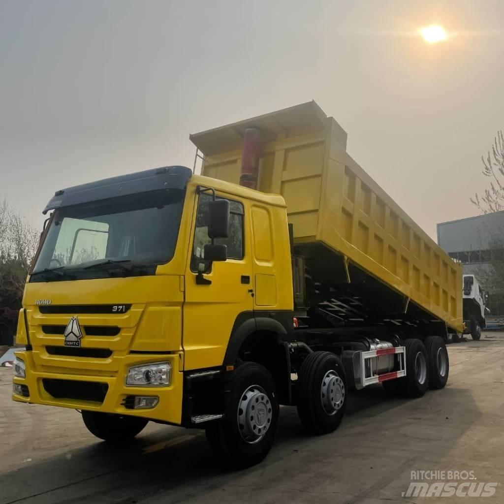Howo 371 8x4 Tipper trucks