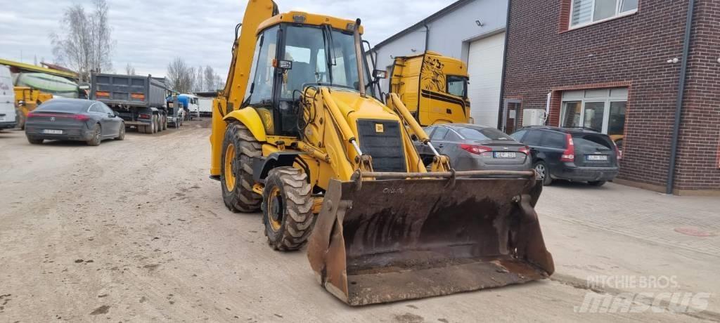 JCB 3 CX P 21 Backhoe