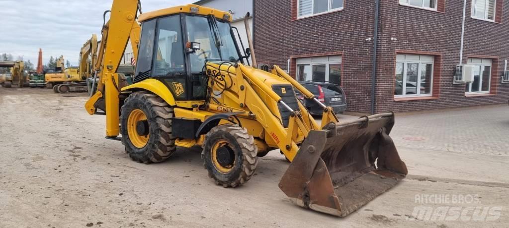 JCB 3 CX P 21 Backhoe