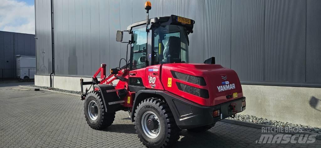 Yanmar V 80 Wheel loaders