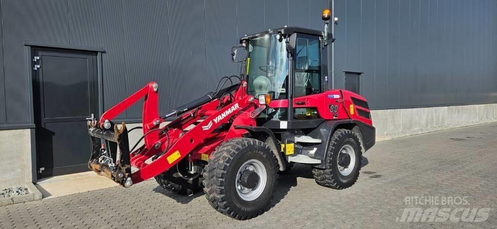 Yanmar V 80 Wheel loaders